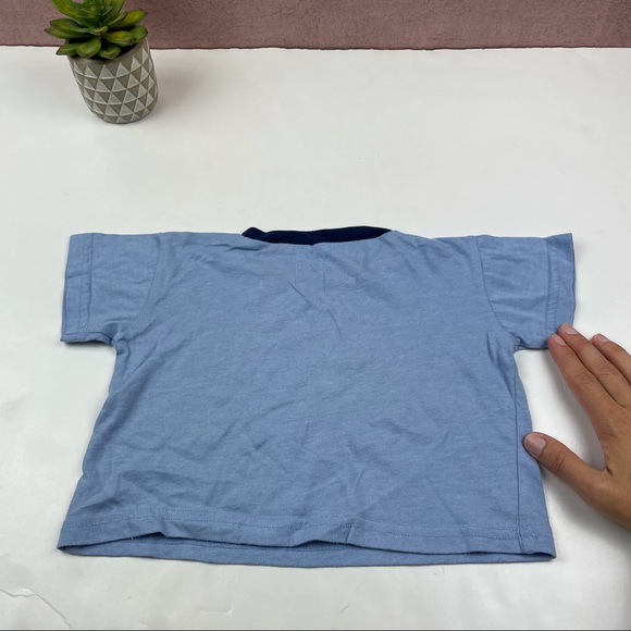 Led Zeppelin Light Blue Tee Shirt Child Boy - Picture 4 of 6